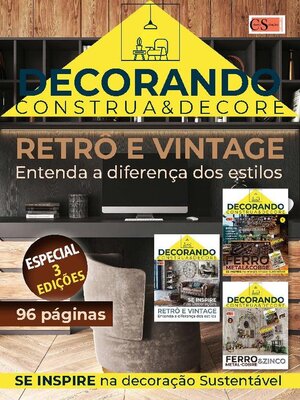 cover image of Decorando - Construa e Decore
